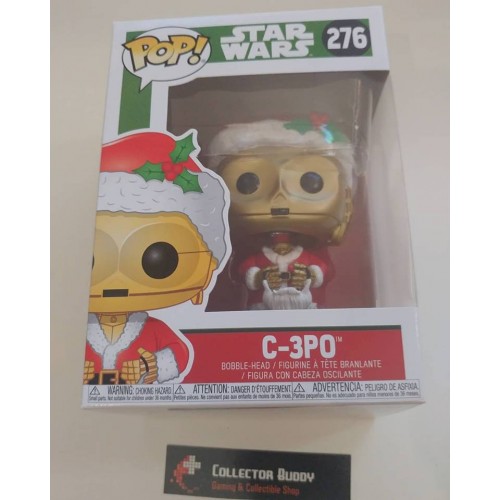 pop vinyl star wars christmas