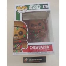 Funko Pop! Star Wars 278 Chewbacca Christmas Tree Holiday Pop Vinyl Chewie Funko Pop! Star Wars 278 Chewbacca Christmas Tree Holiday Pop Vinyl Chewie