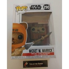 Funko Pop! Star Wars 290 Episode 9 Wicket W. Warrick Pop Vinyl Figure Bobble Head FU37525 Funko Pop! Star Wars 290 Episode 9 Wicket W. Warrick Pop Vinyl Figure Bobble Head FU37525