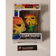 Funko Pop! Star Wars 296 RAINBOW Stormtrooper Storm Trooper Pop Vinyl FU56581 Funko Pop! Star Wars 296 RAINBOW Stormtrooper Storm Trooper Pop Vinyl FU56581