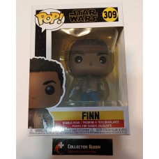Funko Pop! Star Wars 309 Finn Episode 9 Pop Vinyl Bobble Head FU39885 Funko Pop! Star Wars 309 Finn Episode 9 Pop Vinyl Bobble Head FU39885