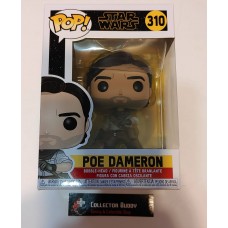Funko Pop! Star Wars 310 Poe Dameron Episode 9 Pop Vinyl Bobble Head FU39891 Funko Pop! Star Wars 310 Poe Dameron Episode 9 Pop Vinyl Bobble Head FU39891