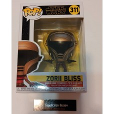 Damaged Box Funko Pop! Star Wars 311 Zorii Bliss Episode 9 Pop Vinyl Bobble Head FU39890