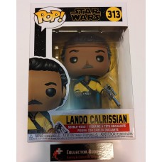Funko Pop! Star Wars 313 Lando Calrissian Episode 9 Pop Vinyl Bobble Head FU39892 Funko Pop! Star Wars 313 Lando Calrissian Episode 9 Pop Vinyl Bobble Head FU39892