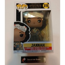 Funko Pop! Star Wars 315 Jannah Episode 9 Pop Vinyl Bobble Head FU39884 Funko Pop! Star Wars 315 Jannah Episode 9 Pop Vinyl Bobble Head FU39884