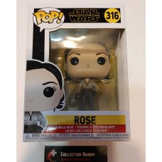 Funko Pop! Star Wars 316 Rose Episode 9 Pop Vinyl Bobble Head FU39888 Funko Pop! Star Wars 316 Rose Episode 9 Pop Vinyl Bobble Head FU39888