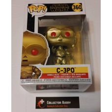 Funko Pop! Star Wars 360 C-3PO C 3PO Pop Vinyl Action Figure FU48222 Funko Pop! Star Wars 360 C-3PO C 3PO Pop Vinyl Action Figure FU48222