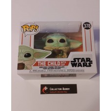 Funko Pop! Star Wars 378 Mandalorian The Child with Cup Pop Vinyl Action Figure FU49933 Funko Pop! Star Wars 378 Mandalorian The Child with Cup Pop Vinyl Action Figure FU49933