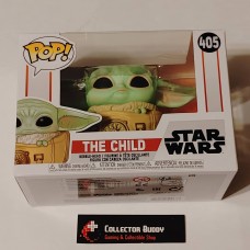 Funko Pop! Star Wars 405 Mandalorian The Child with Bag Pop Vinyl Action Figure FU50963 Funko Pop! Star Wars 405 Mandalorian The Child with Bag Pop Vinyl Action Figure FU50963