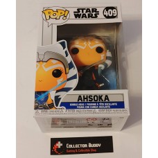 Funko Pop! Star Wars 409 Ashoka Pop Vinyl Figure FU52023 Funko Pop! Star Wars 409 Ashoka Pop Vinyl Figure FU52023