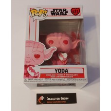 Funko Pop! Star Wars 421 Valentines Day Yoda Pop Vinyl Figure Bobble Head FU52870 Funko Pop! Star Wars 421 Valentines Day Yoda Pop Vinyl Figure Bobble Head FU52870