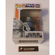 Funko Pop! Star Wars 424 Concept Series R2-D2 R2 D2 R2D2 Pop Vinyl Bobble Head FU50111 Funko Pop! Star Wars 424 Concept Series R2-D2 R2 D2 R2D2 Pop Vinyl Bobble Head FU50111