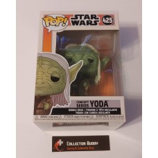 Funko Pop! Star Wars 425 Concept Series Yoda Pop Vinyl Figure Bobble Head FU50112 Funko Pop! Star Wars 425 Concept Series Yoda Pop Vinyl Figure Bobble Head FU50112