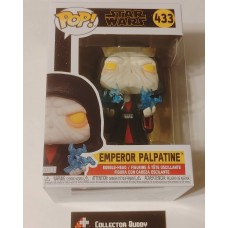 Damaged Box Funko Pop! Star Wars 433 Emperor Palpatine Revitalized Rise of Skywalker Pop FU51483