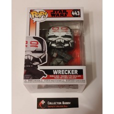 Funko Pop! Star Wars 443 The Bad Batch Wrecker Pop Bobble Head FU55501 Funko Pop! Star Wars 443 The Bad Batch Wrecker Pop Bobble Head FU55501