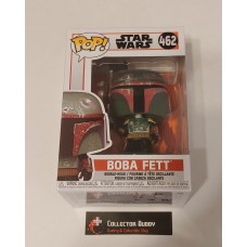 Funko Pop! Star Wars 462 Boba Fett Pop Vinyl Bobble Head FU54524 Funko Pop! Star Wars 462 Boba Fett Pop Vinyl Bobble Head FU54524