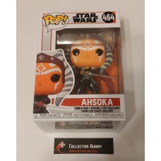 Funko Pop! Star Wars 464 Ahsoka with Saber Pop Vinyl Bobble Head FU54527 Funko Pop! Star Wars 464 Ahsoka with Saber Pop Vinyl Bobble Head FU54527