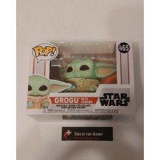 Funko Pop! Star Wars 465 Grogu with Cookies Pop Vinyl Bobble Head FU54531 Funko Pop! Star Wars 465 Grogu with Cookies Pop Vinyl Bobble Head FU54531