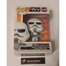 Funko Pop! Star Wars 470 Concept Series Stormtrooper Pop Vinyl Bobble Head FU56769 Funko Pop! Star Wars 470 Concept Series Stormtrooper Pop Vinyl Bobble Head FU56769