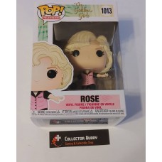 Damaged Box Funko Pop! Television 1013 The Golden Girls Rose Bowling Pop Vinyl Figure FU49272