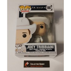 Damaged Box Funko Pop! Television 1067 Friends Joey Tribbiani as Cowboy The TV Series Pop FU41953