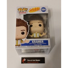 Damaged Box Funko Pop! Television 1084 Seinfeld Cosmo Kramer Pop Vinyl Figure FU54005