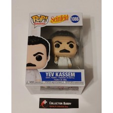 Damaged Box Funko Pop! Television 1086 Seinfeld Yev Kassem Soup Nazi Pop Vinyl Figure FU54685