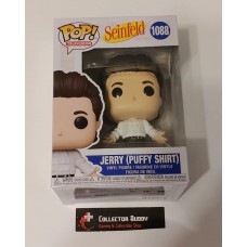 Funko Pop! Television 1088 Seinfeld Jerry Puffy Shirt Pop Vinyl Figure FU54682