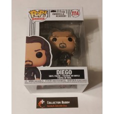 Damaged Box Funko Pop! Television 1114 The Umbrella Academy Diego Pop Vinyl Figure FU55068