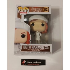 Damaged Box Funko Pop! Television 1123 The Queen's Gambit Beth Harmon Final Game Netflix Pop FU57688