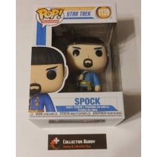 Damaged Box Funko Pop! Television 1139 Star Trek Spock Original Series Pop Vinyl Figure FU55808 Damaged Box Funko Pop! Television 1139 Star Trek Spock Original Series Pop Vinyl Figure FU55808