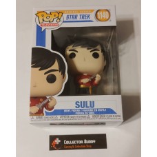 Damaged Box Funko Pop! Television 1140 Star Trek Sulu Original Series Pop Vinyl Figure FU55809 Damaged Box Funko Pop! Television 1140 Star Trek Sulu Original Series Pop Vinyl Figure FU55809