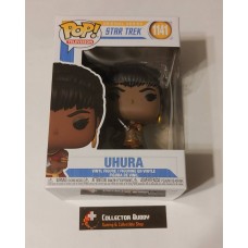 Damaged Box Funko Pop! Television 1141 Star Trek Uhura Original Series Pop Vinyl Figure FU55810 Damaged Box Funko Pop! Television 1141 Star Trek Uhura Original Series Pop Vinyl Figure FU55810