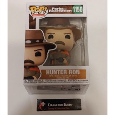 Damaged Box Funko Pop! Television 1150 Parks and Recreation Hunter Ron Swanson Pop FU56168 Damaged Box Funko Pop! Television 1150 Parks and Recreation Hunter Ron Swanson Pop FU56168