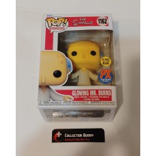 Funko Pop! Television 1162 The Simpson Glowing Mr. Burns PX Preview Glow in Dark FU58177