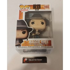 Damaged Box Funko Pop! Television 1183 The Walking Dead Maggie Rhee TWD AMC Pop FU57639 Damaged Box Funko Pop! Television 1183 The Walking Dead Maggie Rhee TWD AMC Pop FU57639