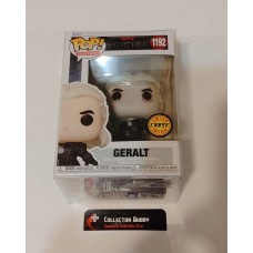 Limited Chase Funko Pop! Television 1192 Netflix Witcher Geralt Pop Vinyl Figure FU57814