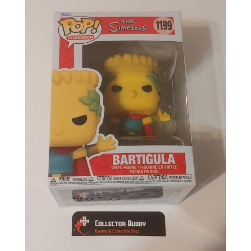 the simpsons bartigula