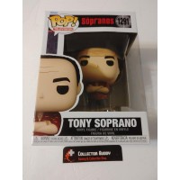 Funko Pop! Television 1291 The Sopranos Tony Soprano Pop Vinyl FU59294