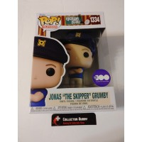 Funko Pop! Television 1334 Gilligan's Island Jonas The Skipper Grumby Pop Vinyl FU70764