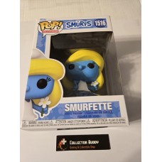 Funko Pop! Television 1516 The Smurfs Smurfette Pop Vinyl Figure FU79259