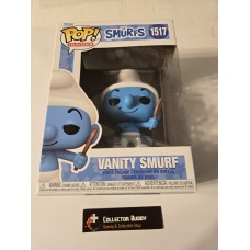 Funko Pop! Television 1517 The Smurfs Vanity Smurf Pop Vinyl Figure FU79260