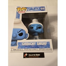 Funko Pop! Television 1518 The Smurfs Grouchy Smurf Pop Vinyl Figure FU79257