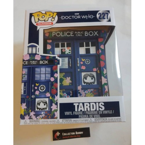 funko pop tardis 227