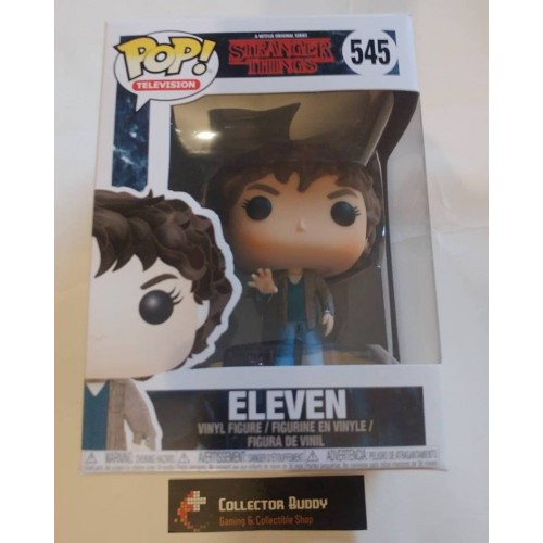Eleven POP Vinyl Figure 545 Stranger Things