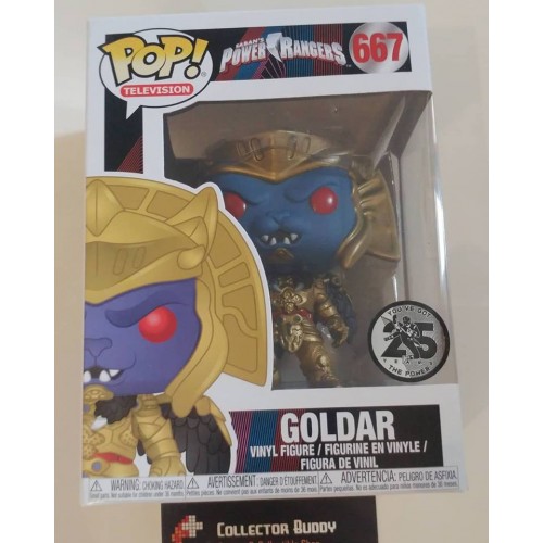 Funko Pop! Television 667 Power Rangers 