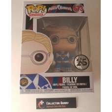 Funko Pop! Television 673 Power Rangers Billy Blue Pop Vinyl Figure FU32804