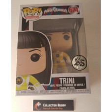 Funko Pop! Television 674 Power Rangers Trini Yellow Pop Vinyl Figure FU32809