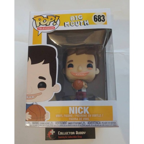 big mouth pop figures