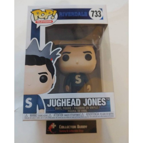 Riverdale Jughead Jones 589 Hot Topic Funko Pop Vinyl Cultchafreak